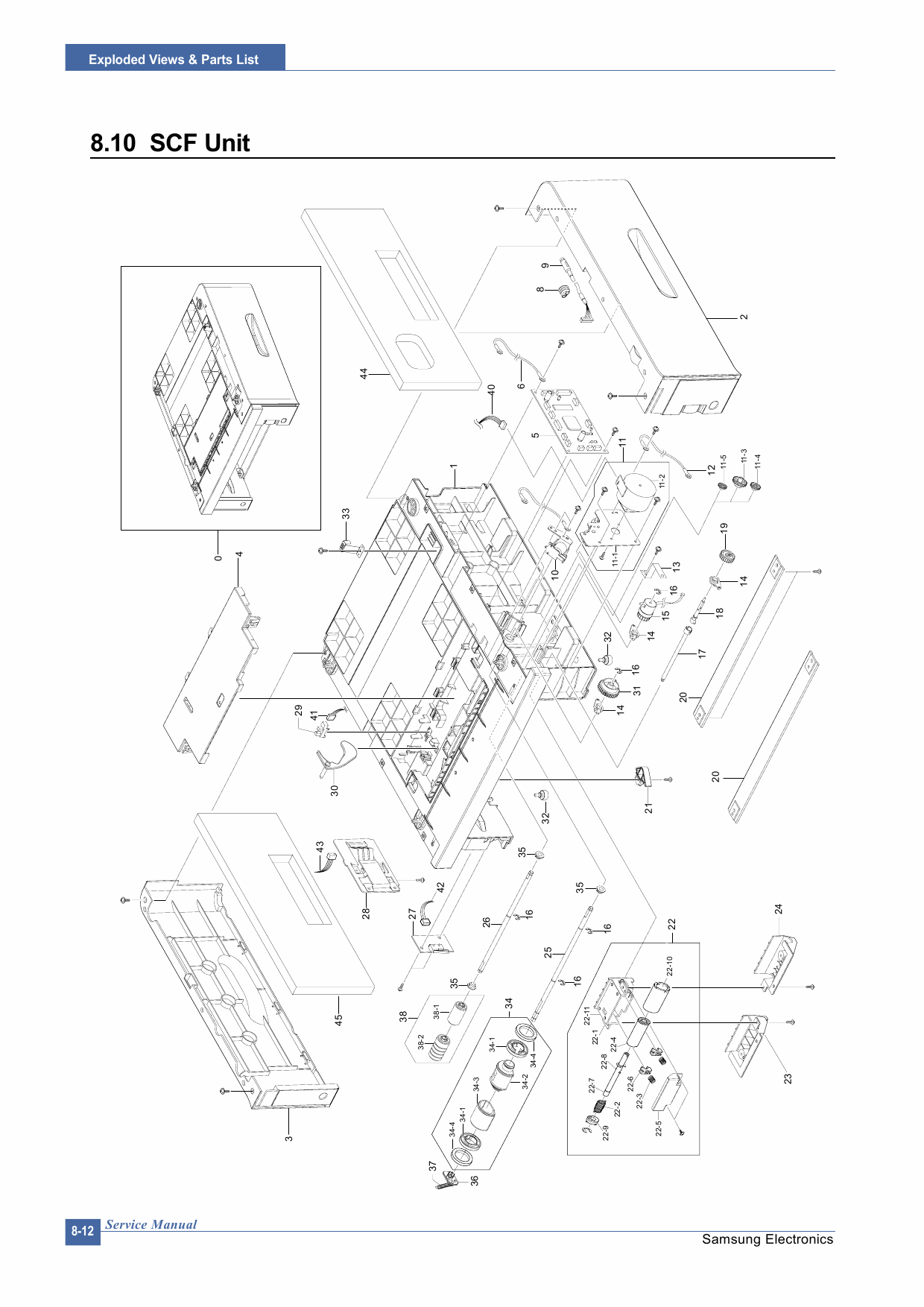 Samsung Laser-Printer ML-3561ND Parts Manual-4